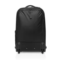   Rucsac troler, Swiss Peak, 2610E19092, 31x15x49 cm, rPET, Negru