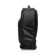   Rucsac troler, Swiss Peak, 2610E19092, 31x15x49 cm, rPET, Negru