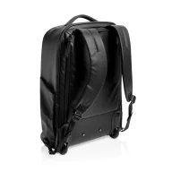   Rucsac troler, Swiss Peak, 2610E19092, 31x15x49 cm, rPET, Negru