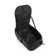   Rucsac troler, Swiss Peak, 2610E19092, 31x15x49 cm, rPET, Negru