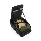 Rucsac troler, Swiss Peak, 2610E19092, 31x15x49 cm, rPET, Negru