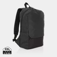   Rucsac laptop 15.6 inch, 2401E16246, Everestus, 28x16x46.8 cm, rPET, Negru
