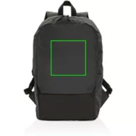   Rucsac laptop 15.6 inch, 2401E16246, Everestus, 28x16x46.8 cm, rPET, Negru