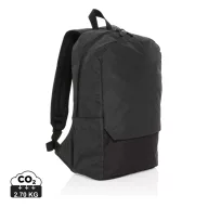   Rucsac laptop 15.6 inch, 2401E16246, Everestus, 28x16x46.8 cm, rPET, Negru