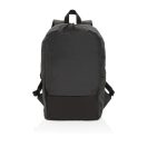 Rucsac laptop 15.6 inch, 2401E16246, Everestus, 28x16x46.8 cm, rPET, Negru