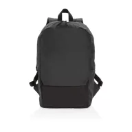   Rucsac laptop 15.6 inch, 2401E16246, Everestus, 28x16x46.8 cm, rPET, Negru