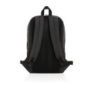 Rucsac laptop 15.6 inch, 2401E16246, Everestus, 28x16x46.8 cm, rPET, Negru