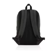   Rucsac laptop 15.6 inch, 2401E16246, Everestus, 28x16x46.8 cm, rPET, Negru