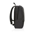 Rucsac laptop 15.6 inch, 2401E16246, Everestus, 28x16x46.8 cm, rPET, Negru