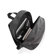   Rucsac laptop 15.6 inch, 2401E16246, Everestus, 28x16x46.8 cm, rPET, Negru