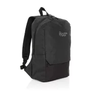   Rucsac laptop 15.6 inch, 2401E16246, Everestus, 28x16x46.8 cm, rPET, Negru
