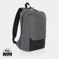   Rucsac laptop 15.6 inch, 2401E16249, Everestus, 28x16x46.8 cm, rPET, Gri