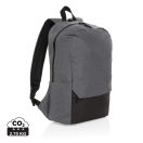 Rucsac laptop 15.6 inch, 2401E16249, Everestus, 28x16x46.8 cm, rPET, Gri