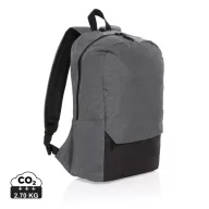   Rucsac laptop 15.6 inch, 2401E16249, Everestus, 28x16x46.8 cm, rPET, Gri
