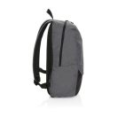 Rucsac laptop 15.6 inch, 2401E16249, Everestus, 28x16x46.8 cm, rPET, Gri