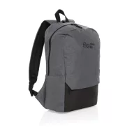   Rucsac laptop 15.6 inch, 2401E16249, Everestus, 28x16x46.8 cm, rPET, Gri
