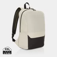   Rucsac laptop 15.6 inch, 2401E16250, Everestus, 28x16x46.8 cm, rPET, Crem