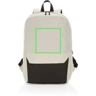   Rucsac laptop 15.6 inch, 2401E16250, Everestus, 28x16x46.8 cm, rPET, Crem