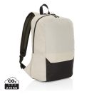 Rucsac laptop 15.6 inch, 2401E16250, Everestus, 28x16x46.8 cm, rPET, Crem