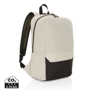   Rucsac laptop 15.6 inch, 2401E16250, Everestus, 28x16x46.8 cm, rPET, Crem