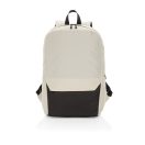 Rucsac laptop 15.6 inch, 2401E16250, Everestus, 28x16x46.8 cm, rPET, Crem
