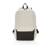   Rucsac laptop 15.6 inch, 2401E16250, Everestus, 28x16x46.8 cm, rPET, Crem