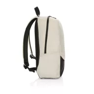   Rucsac laptop 15.6 inch, 2401E16250, Everestus, 28x16x46.8 cm, rPET, Crem