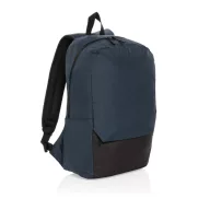   Rucsac laptop 15.6 inch, 2401E16247, Everestus, 28x16x46.8 cm, rPET, Albastru