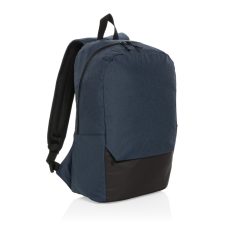   Rucsac laptop 15.6 inch, 2401E16247, Everestus, 28x16x46.8 cm, rPET, Albastru