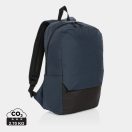 Rucsac laptop 15.6 inch, 2401E16247, Everestus, 28x16x46.8 cm, rPET, Albastru