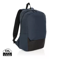   Rucsac laptop 15.6 inch, 2401E16247, Everestus, 28x16x46.8 cm, rPET, Albastru