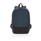 Rucsac laptop 15.6 inch, 2401E16247, Everestus, 28x16x46.8 cm, rPET, Albastru