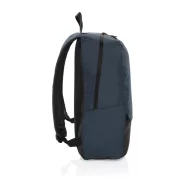  Rucsac laptop 15.6 inch, 2401E16247, Everestus, 28x16x46.8 cm, rPET, Albastru