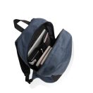 Rucsac laptop 15.6 inch, 2401E16247, Everestus, 28x16x46.8 cm, rPET, Albastru