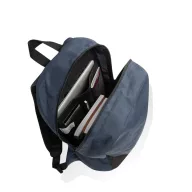   Rucsac laptop 15.6 inch, 2401E16247, Everestus, 28x16x46.8 cm, rPET, Albastru