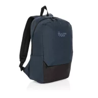   Rucsac laptop 15.6 inch, 2401E16247, Everestus, 28x16x46.8 cm, rPET, Albastru