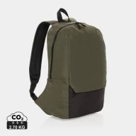   Rucsac laptop 15.6 inch, 2401E16248, Everestus, 28x16x46.8 cm, rPET, Verde