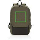 Rucsac laptop 15.6 inch, 2401E16248, Everestus, 28x16x46.8 cm, rPET, Verde