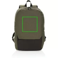   Rucsac laptop 15.6 inch, 2401E16248, Everestus, 28x16x46.8 cm, rPET, Verde