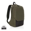 Rucsac laptop 15.6 inch, 2401E16248, Everestus, 28x16x46.8 cm, rPET, Verde