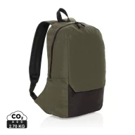   Rucsac laptop 15.6 inch, 2401E16248, Everestus, 28x16x46.8 cm, rPET, Verde