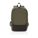 Rucsac laptop 15.6 inch, 2401E16248, Everestus, 28x16x46.8 cm, rPET, Verde