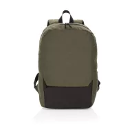   Rucsac laptop 15.6 inch, 2401E16248, Everestus, 28x16x46.8 cm, rPET, Verde