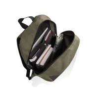   Rucsac laptop 15.6 inch, 2401E16248, Everestus, 28x16x46.8 cm, rPET, Verde