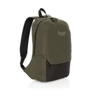   Rucsac laptop 15.6 inch, 2401E16248, Everestus, 28x16x46.8 cm, rPET, Verde
