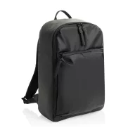   Rucsac laptop, Swiss Peak, 2610E17528, 15.6 inch, 30x13x43 cm, rPET, Negru