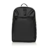   Rucsac laptop, Swiss Peak, 2610E17528, 15.6 inch, 30x13x43 cm, rPET, Negru