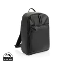 Rucsac laptop, Swiss Peak, 2610E17528, 15.6 inch, 30x13x43 cm, rPET, Negru