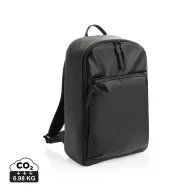   Rucsac laptop, Swiss Peak, 2610E17528, 15.6 inch, 30x13x43 cm, rPET, Negru