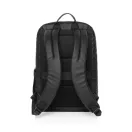 Rucsac laptop, Swiss Peak, 2610E17528, 15.6 inch, 30x13x43 cm, rPET, Negru